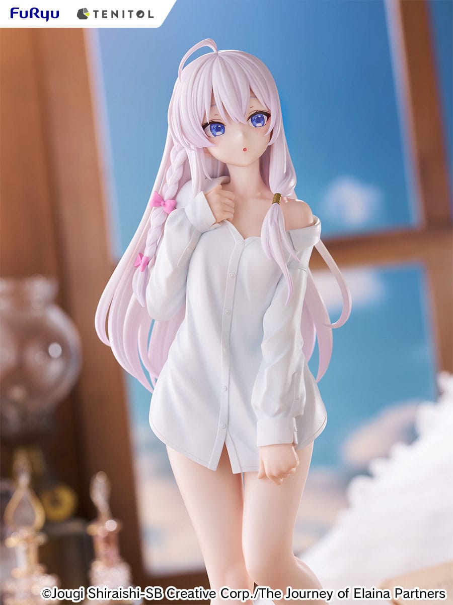 The Journey of Elaina Tenitol Tall PVC Statue Elaina Shirt Ver. 30 cm - AniMuchuu
