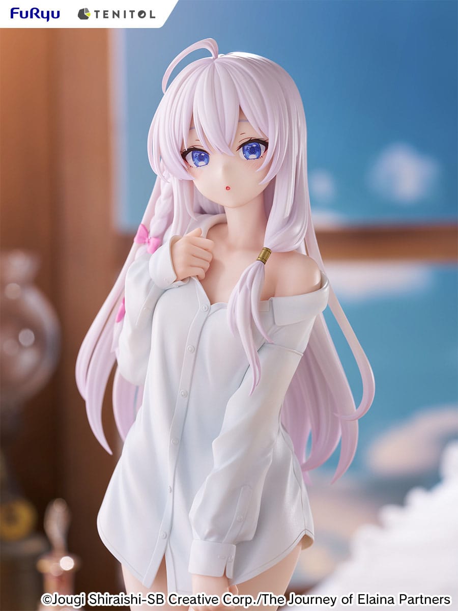 The Journey of Elaina Tenitol Tall PVC Statue Elaina Shirt Ver. 30 cm - AniMuchuu