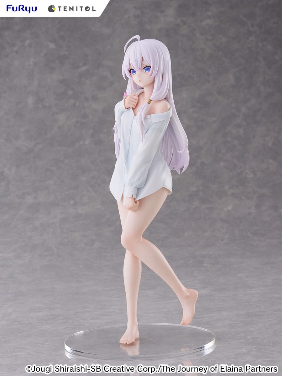 The Journey of Elaina Tenitol Tall PVC Statue Elaina Shirt Ver. 30 cm - AniMuchuu