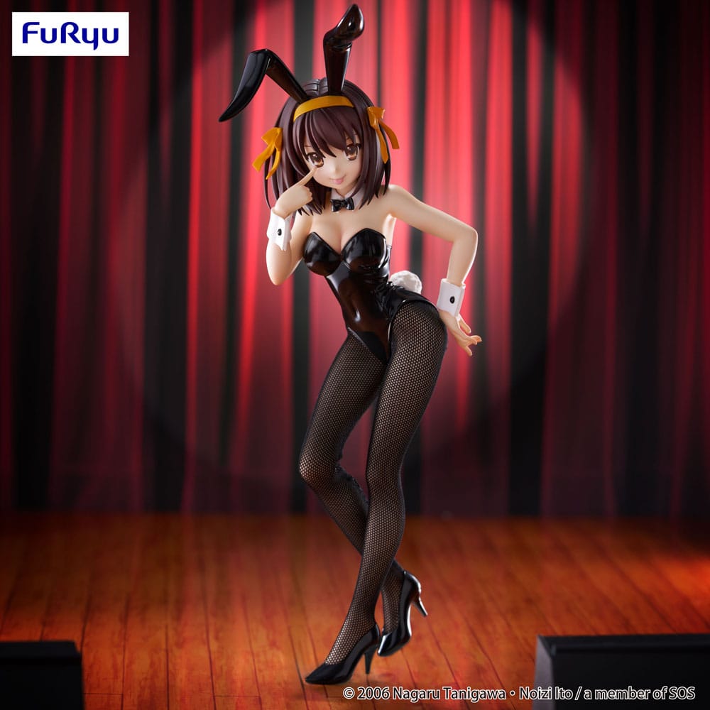 The Melancholy of Haruhi Suzumiya BiCute Bunnies PVC Figure Haruhi Suzumiya 26 cm - AniMuchuu