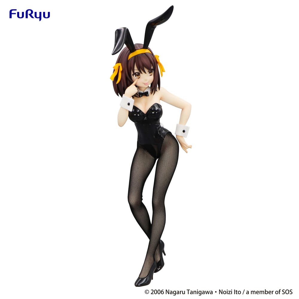 The Melancholy of Haruhi Suzumiya BiCute Bunnies PVC Figure Haruhi Suzumiya 26 cm - AniMuchuu