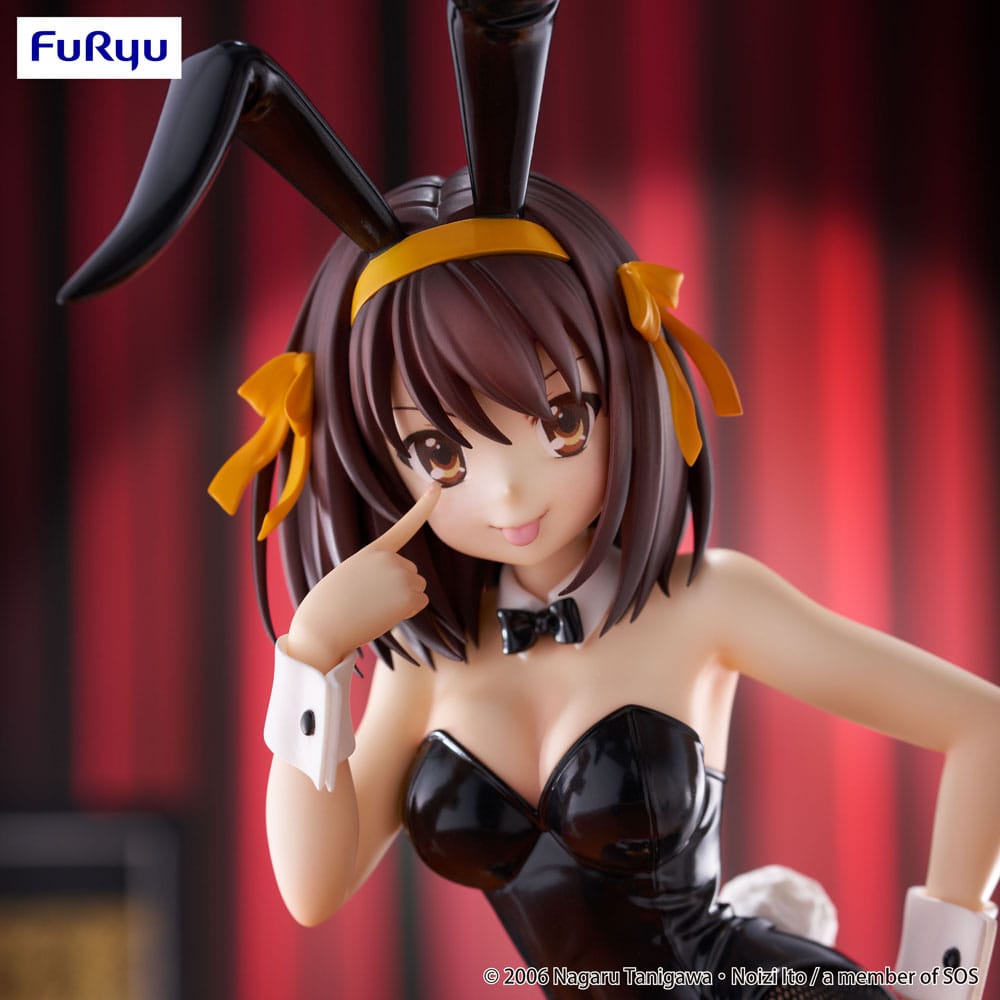 The Melancholy of Haruhi Suzumiya BiCute Bunnies PVC Figure Haruhi Suzumiya 26 cm - AniMuchuu