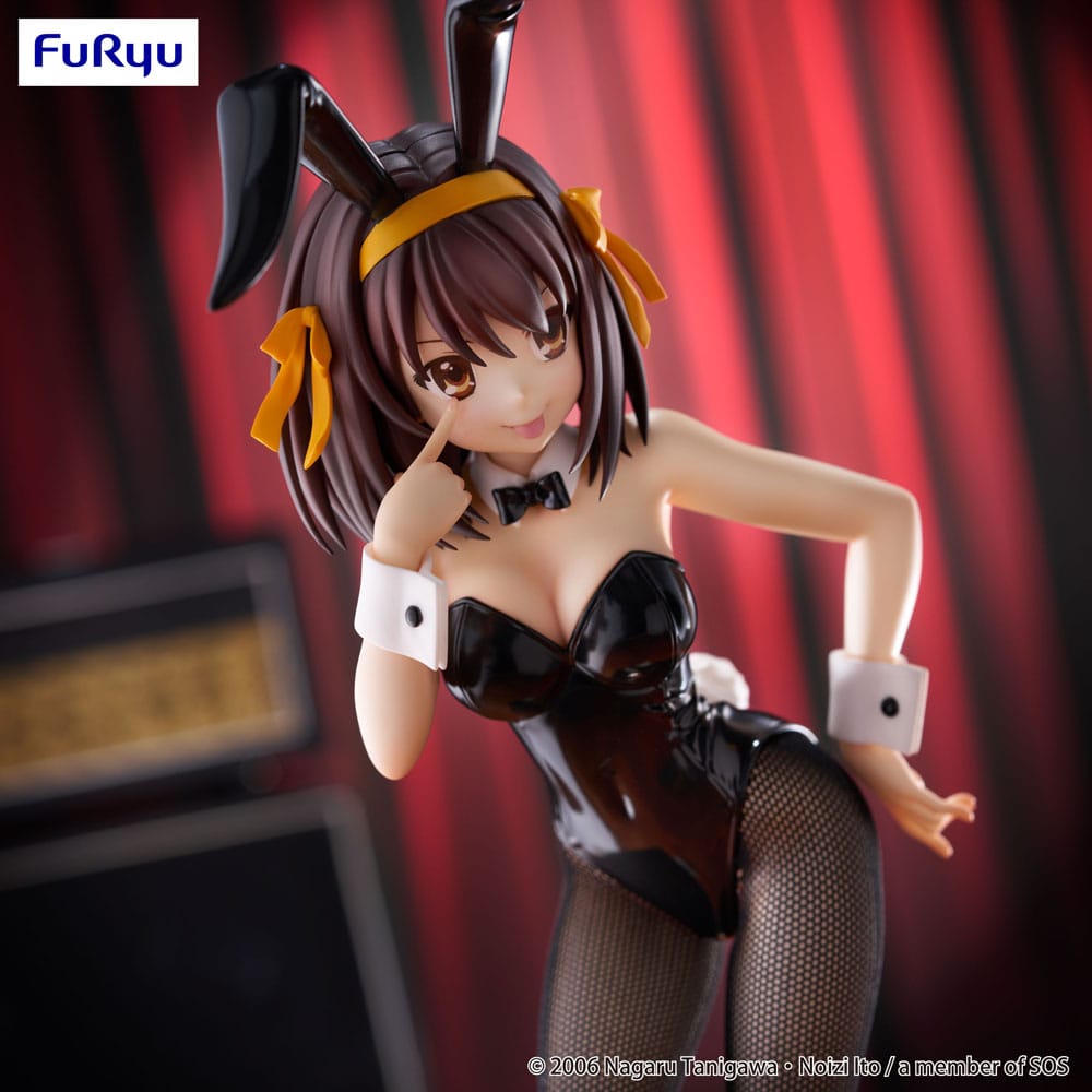 The Melancholy of Haruhi Suzumiya BiCute Bunnies PVC Figure Haruhi Suzumiya 26 cm - AniMuchuu