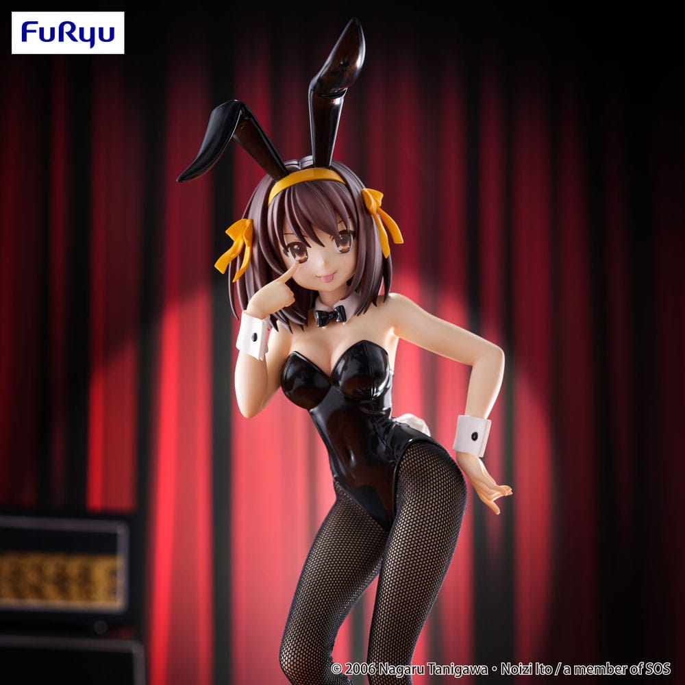 The Melancholy of Haruhi Suzumiya BiCute Bunnies PVC Figure Haruhi Suzumiya 26 cm - AniMuchuu