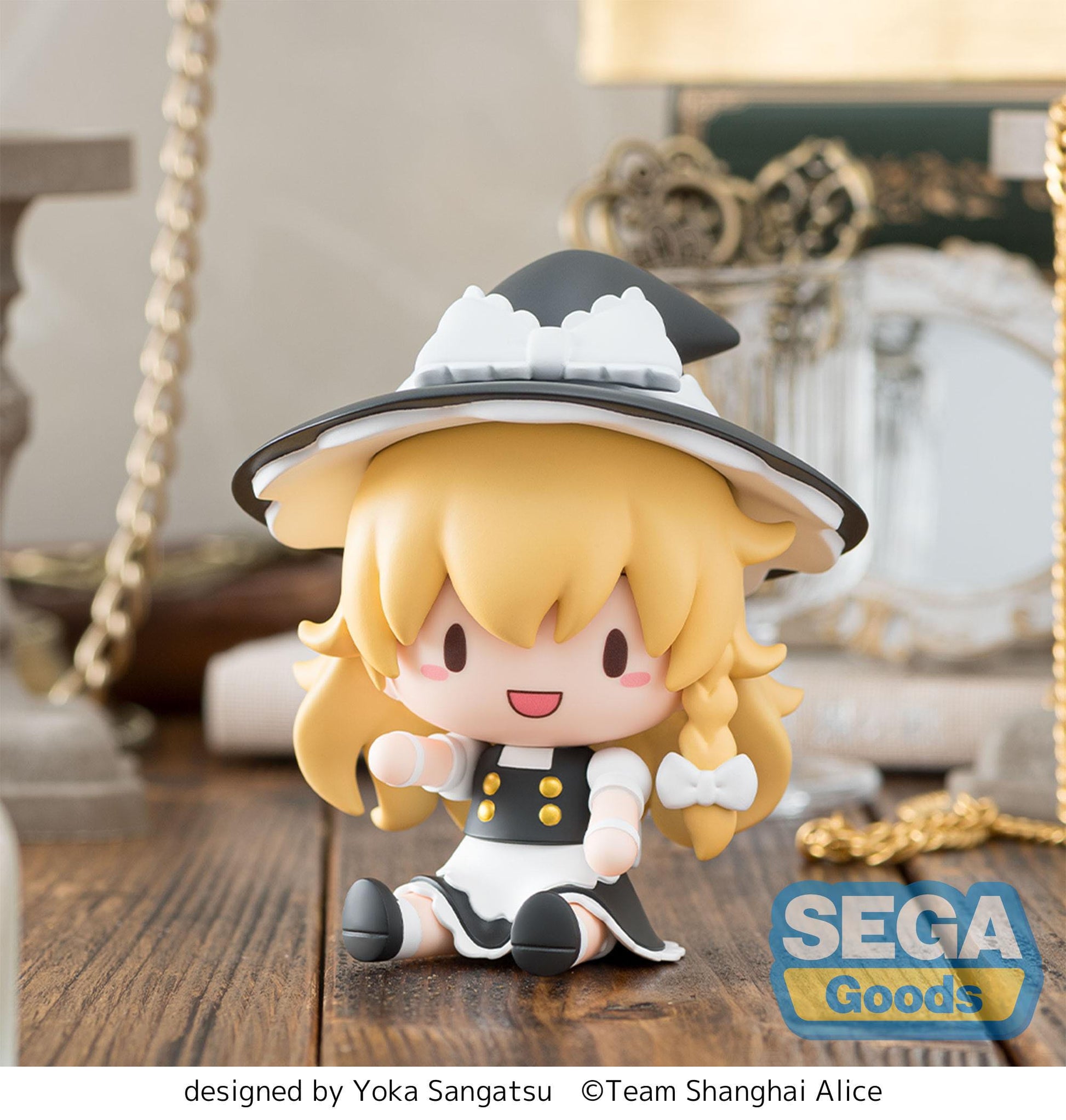 Touhou Project Fuwa Petit Chibi Figure Marisa Kirisame 9 cm - AniMuchuu