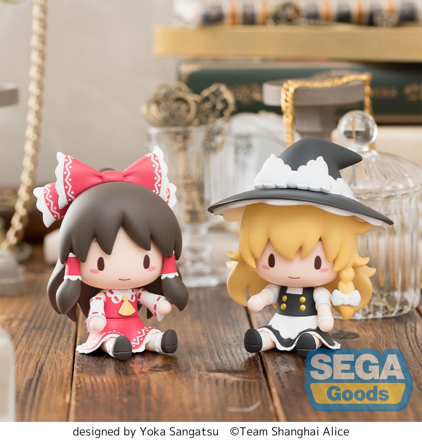 Touhou Project Fuwa Petit Chibi Figure Marisa Kirisame 9 cm - AniMuchuu