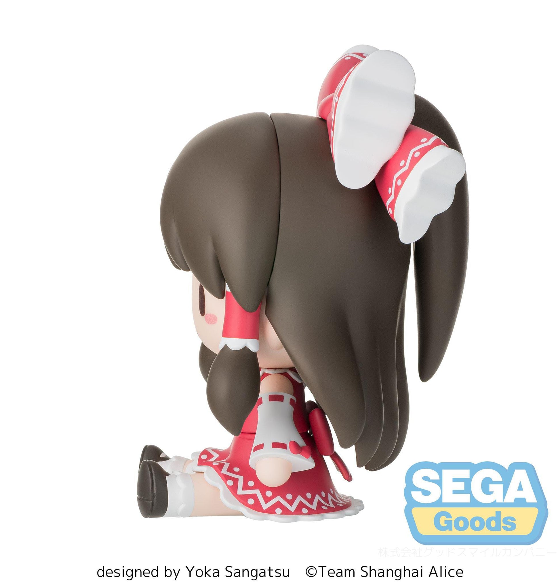 Touhou Project Fuwa Petit Chibi Figure Reimu Hakurei 9 cm - AniMuchuu