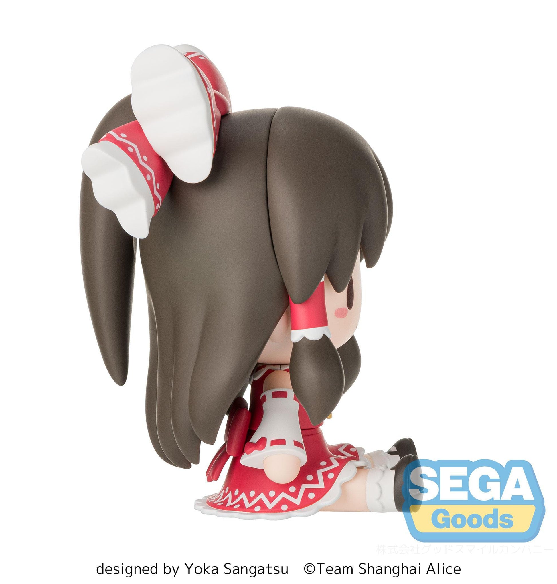 Touhou Project Fuwa Petit Chibi Figure Reimu Hakurei 9 cm - AniMuchuu