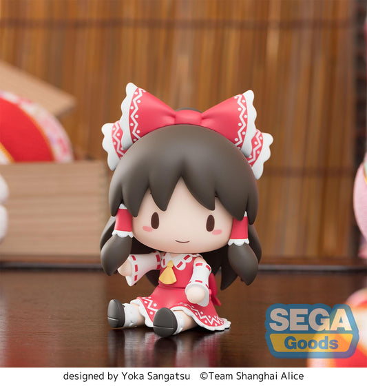 Touhou Project Fuwa Petit Chibi Figure Reimu Hakurei 9 cm - AniMuchuu