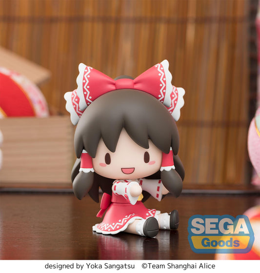 Touhou Project Fuwa Petit Chibi Figure Reimu Hakurei 9 cm - AniMuchuu