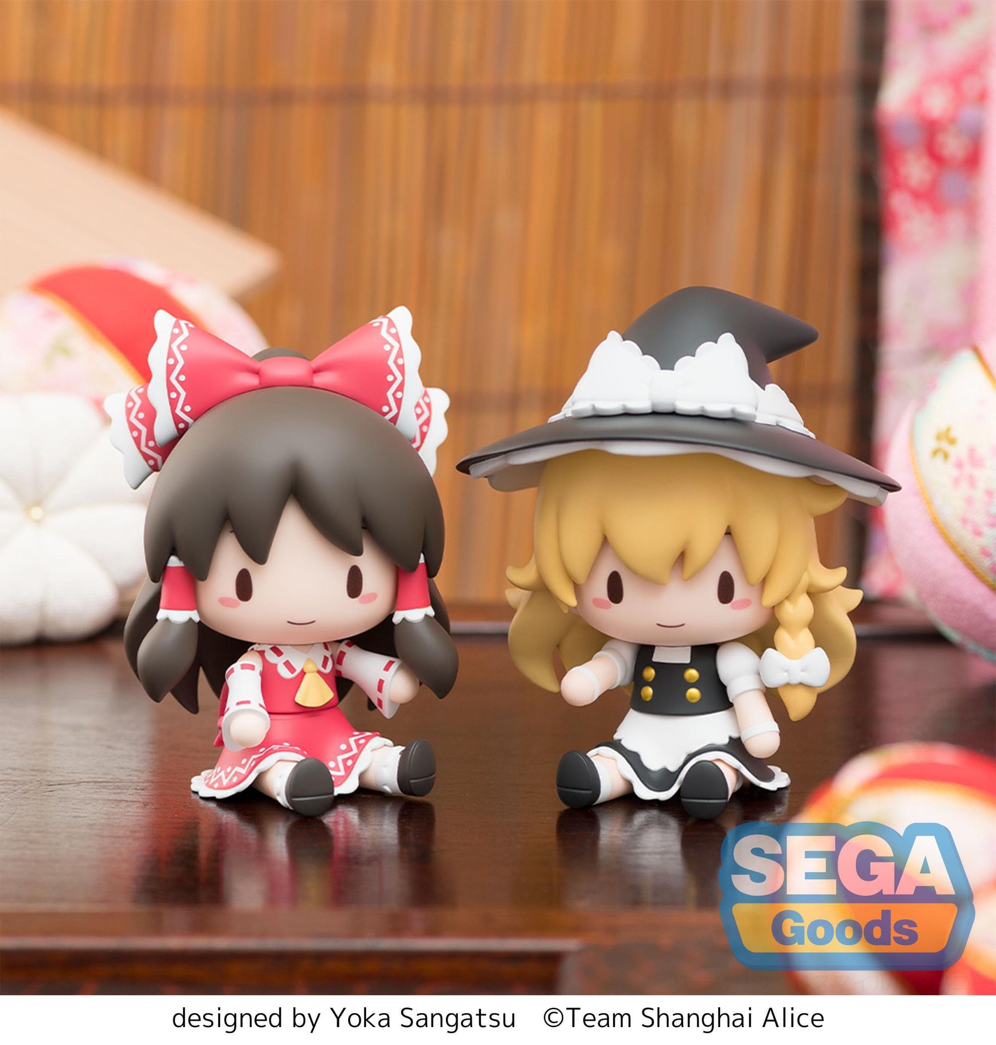 Touhou Project Fuwa Petit Chibi Figure Reimu Hakurei 9 cm - AniMuchuu