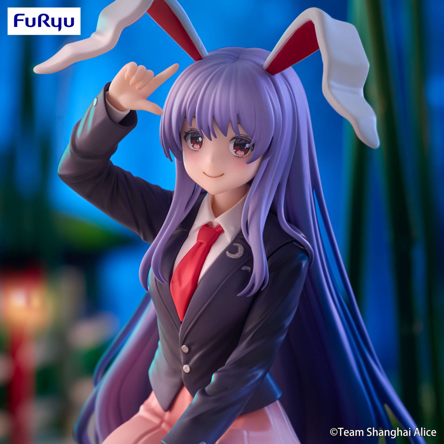 Touhou Project Noodle Stopper PVC Statue Reisen Udongein Inaba 15 cm - AniMuchuu