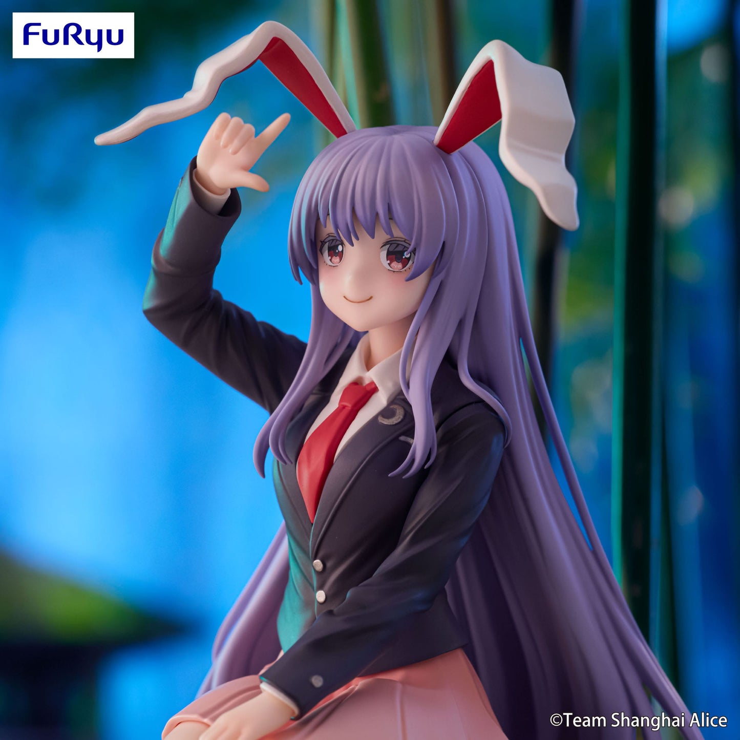 Touhou Project Noodle Stopper PVC Statue Reisen Udongein Inaba 15 cm - AniMuchuu