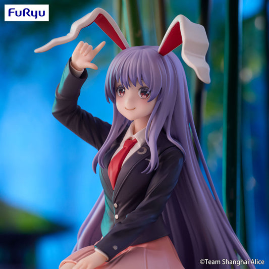 Touhou Project Noodle Stopper PVC Statue Reisen Udongein Inaba 15 cm - AniMuchuu
