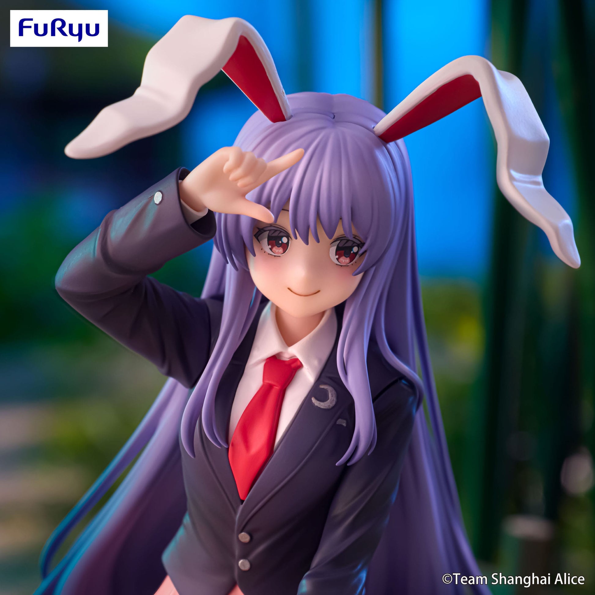 Touhou Project Noodle Stopper PVC Statue Reisen Udongein Inaba 15 cm - AniMuchuu