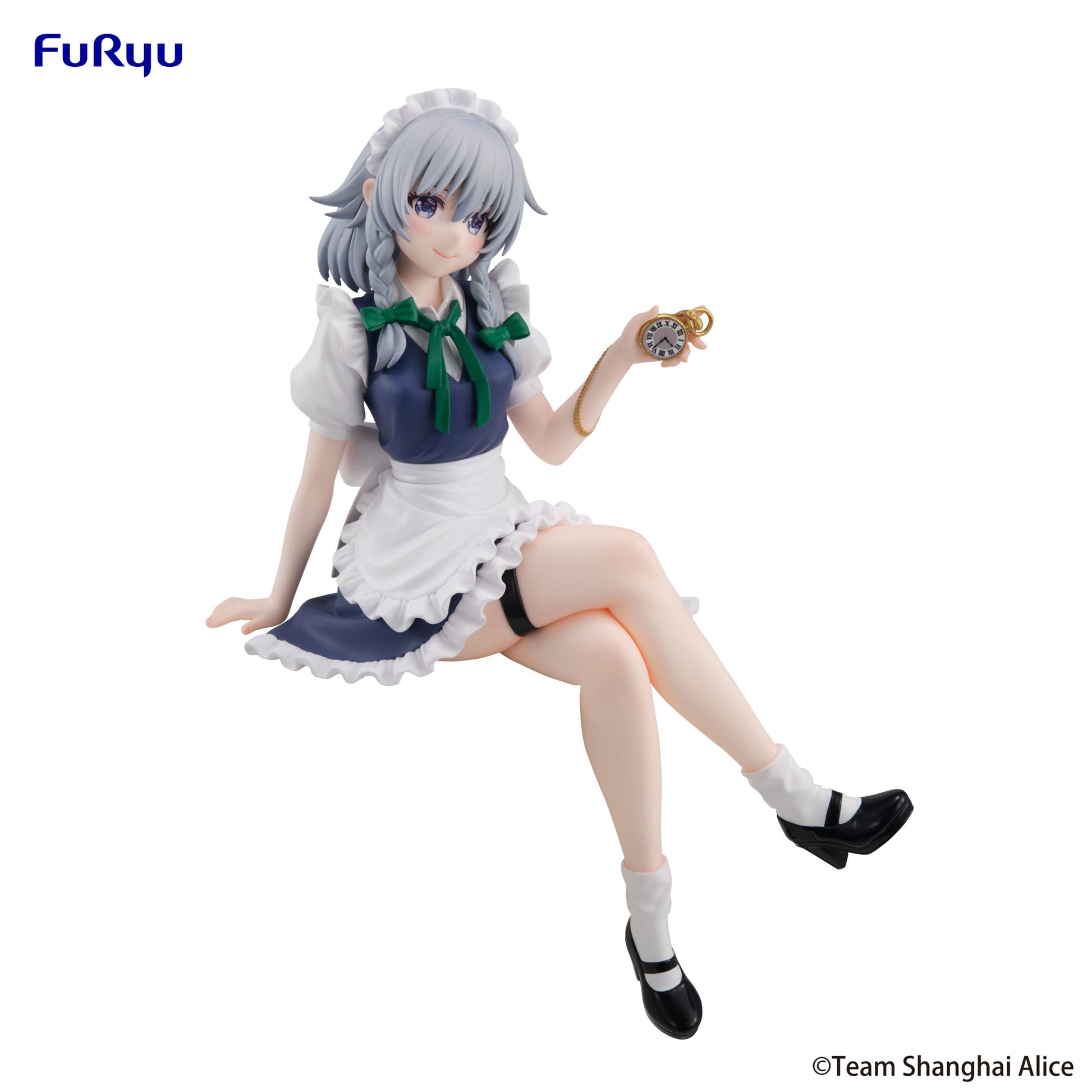 Touhou Project Noodle Stopper PVC Statue Sakuya Izayoi 14 cm - AniMuchuu