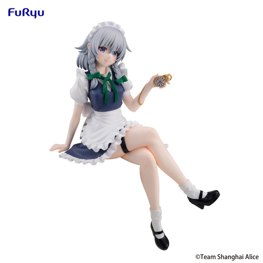 Touhou Project Noodle Stopper PVC Statue Sakuya Izayoi 14 cm - AniMuchuu