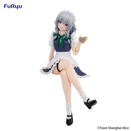 Touhou Project Noodle Stopper PVC Statue Sakuya Izayoi 14 cm - AniMuchuu
