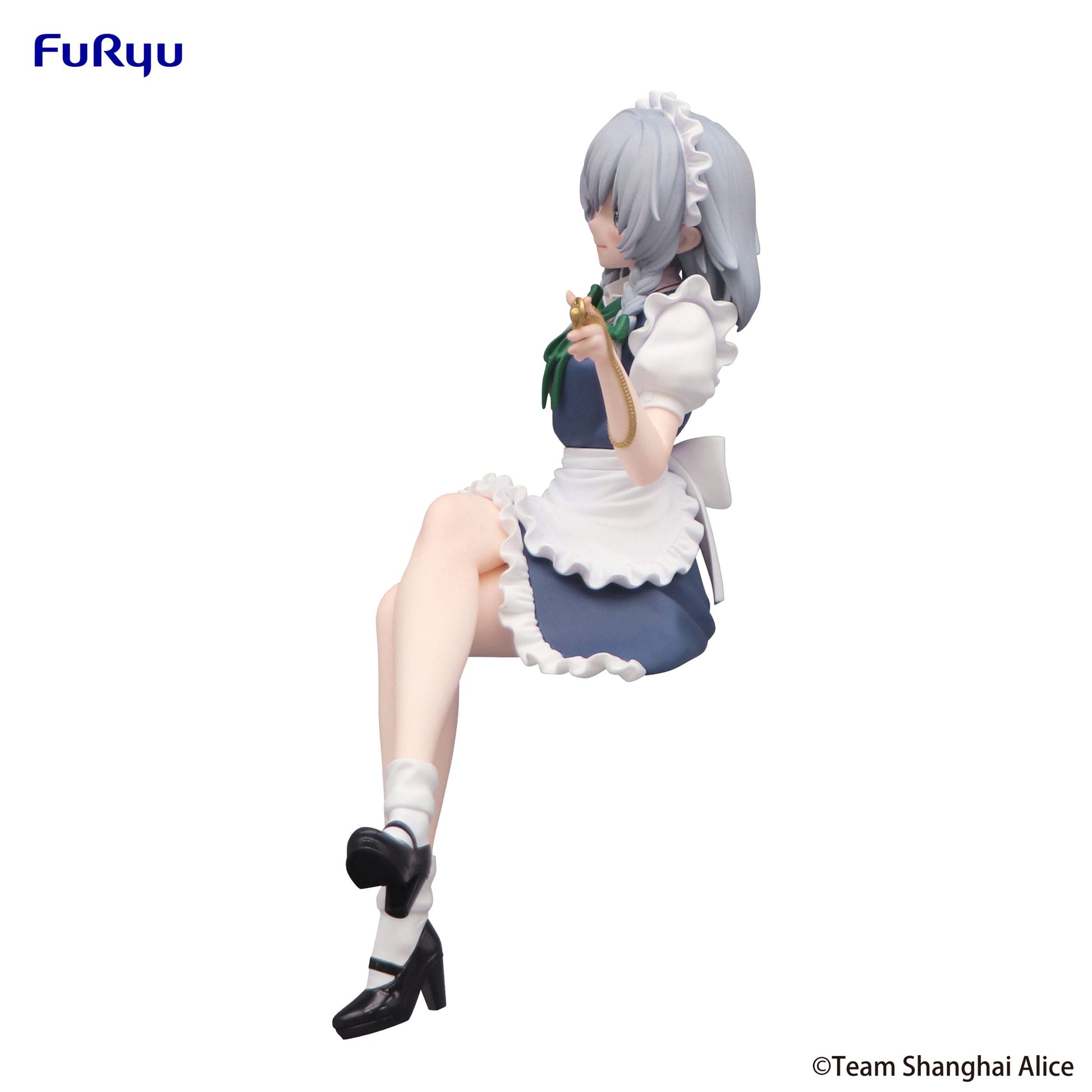 Touhou Project Noodle Stopper PVC Statue Sakuya Izayoi 14 cm - AniMuchuu