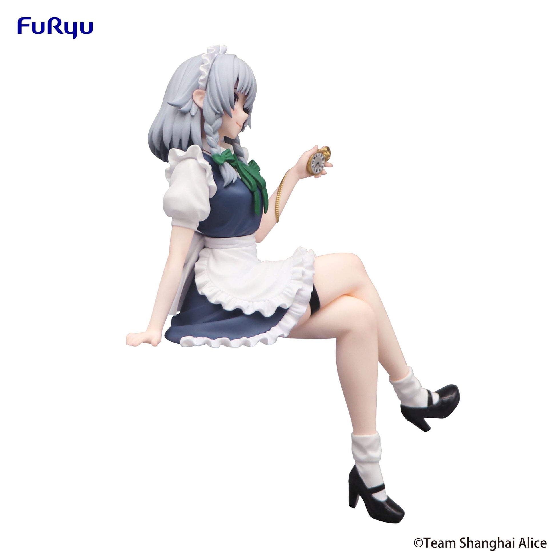 Touhou Project Noodle Stopper PVC Statue Sakuya Izayoi 14 cm - AniMuchuu