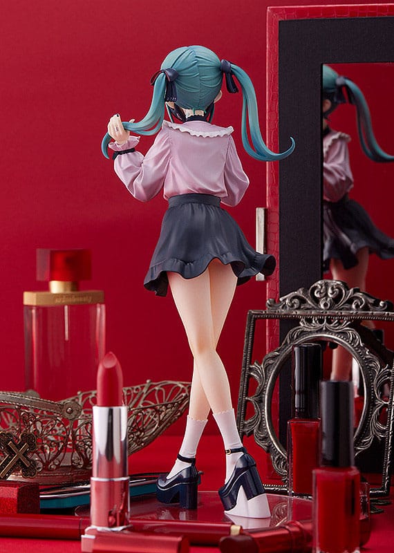 Hatsune Miku: The Vampire Pop Up Parade L PVC Statue Ver. L 24 cm (re-run) - AniMuchuu