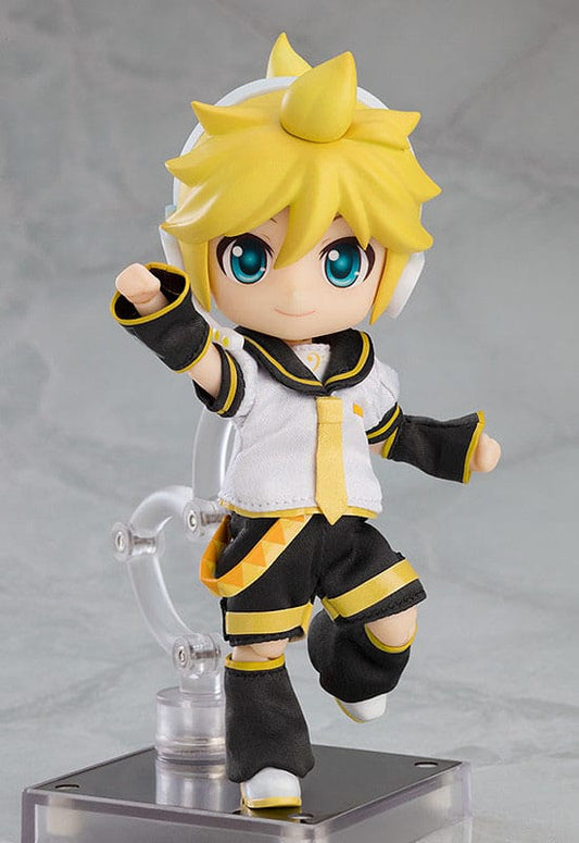 Character Vocal Series 02 Nendoroid Doll Action Figure Kagamine Len 14 cm (re-run) - AniMuchuu