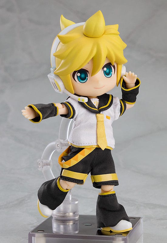 Character Vocal Series 02 Nendoroid Doll Action Figure Kagamine Len 14 cm (re-run) - AniMuchuu