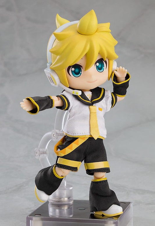 Character Vocal Series 02 Nendoroid Doll Action Figure Kagamine Len 14 cm (re-run) - AniMuchuu