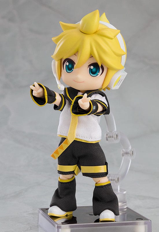 Character Vocal Series 02 Nendoroid Doll Action Figure Kagamine Len 14 cm (re-run) - AniMuchuu