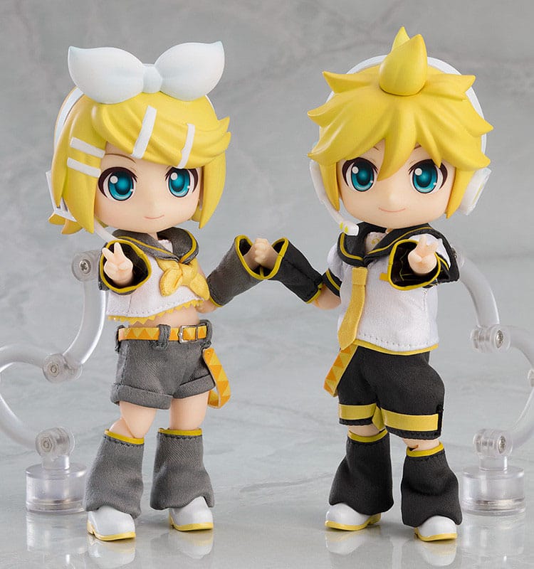 Character Vocal Series 02 Nendoroid Doll Action Figure Kagamine Len 14 cm (re-run) - AniMuchuu