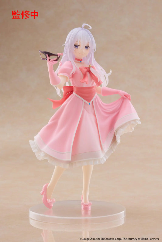 Wandering Witch Coreful PVC Statue Elaina Mask & Party Dress Ver. 18 cm - AniMuchuu