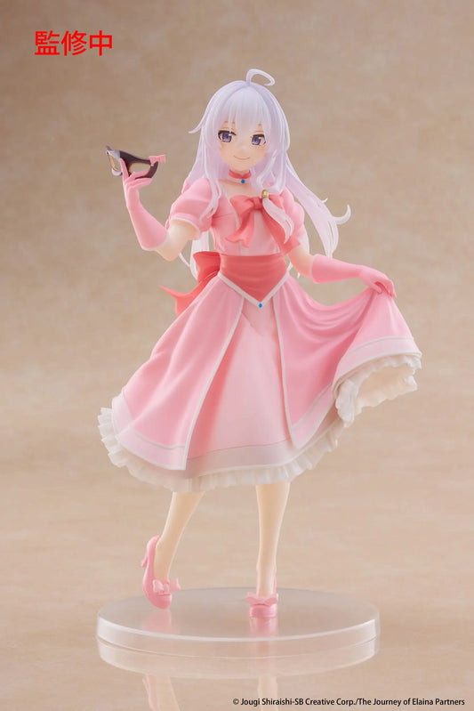 Wandering Witch Coreful PVC Statue Elaina Mask & Party Dress Ver. 18 cm - AniMuchuu