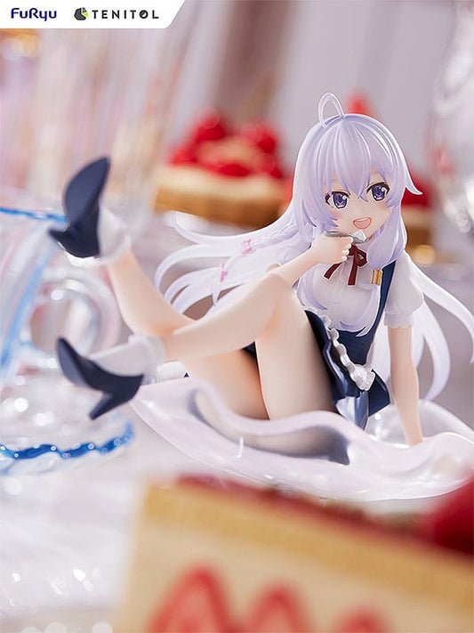 Wandering Witch: The Journey of Elaina Tenitol Fig à la mode PVC Figurine 12 cm - AniMuchuu