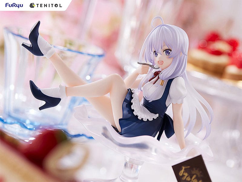 Wandering Witch: The Journey of Elaina Tenitol Fig à la mode PVC Figurine 12 cm - AniMuchuu