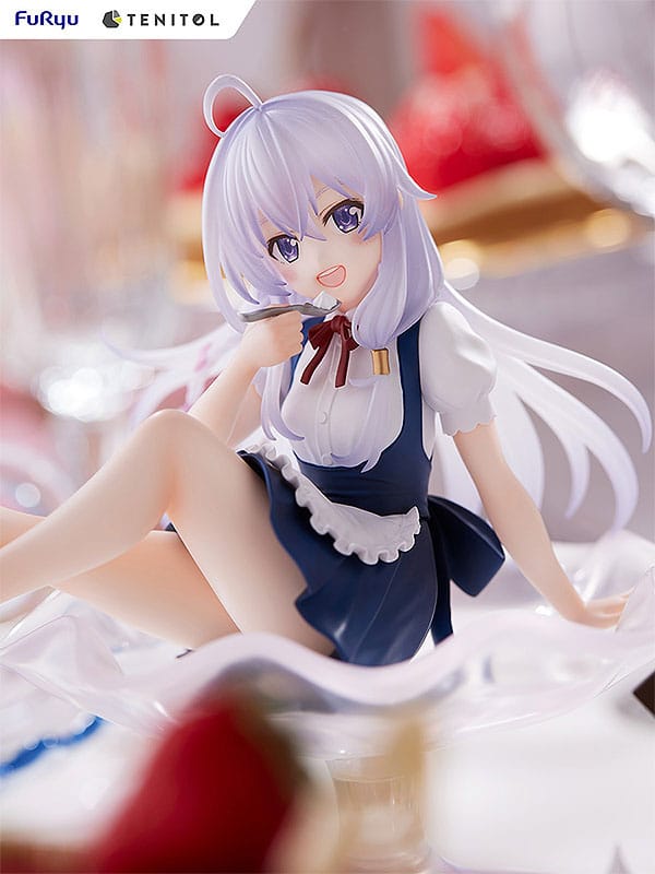 Wandering Witch: The Journey of Elaina Tenitol Fig à la mode PVC Figurine 12 cm - AniMuchuu