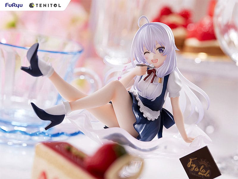 Wandering Witch: The Journey of Elaina Tenitol Fig à la mode PVC Figurine 12 cm - AniMuchuu