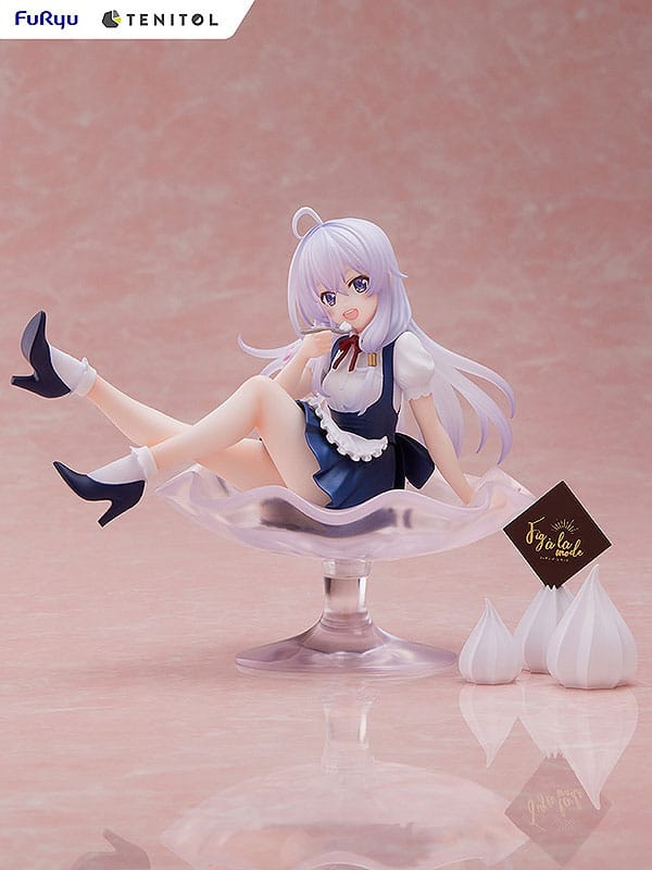 Wandering Witch: The Journey of Elaina Tenitol Fig à la mode PVC Figurine 12 cm - AniMuchuu