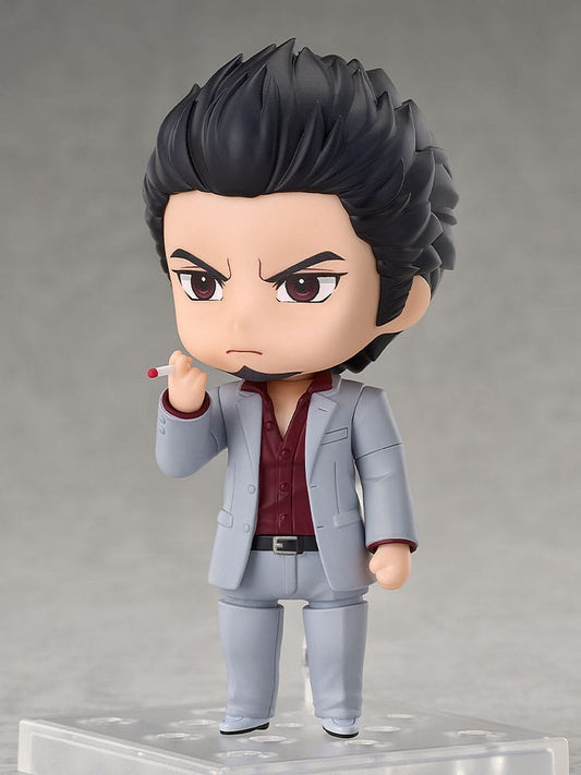 Yakuza: Like a Dragon Nendoroid Action Figure Kazuma Kiryu 10 cm - AniMuchuu