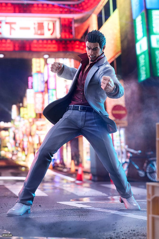Yakuza: Like a Dragon PVC Statue 1/6 Kazuma Kiryu 29 cm - AniMuchuu