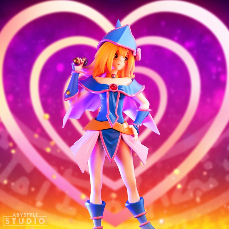 Yu-Gi-Oh! Dark Magician Girl SFC Figure 24 cm - AniMuchuu