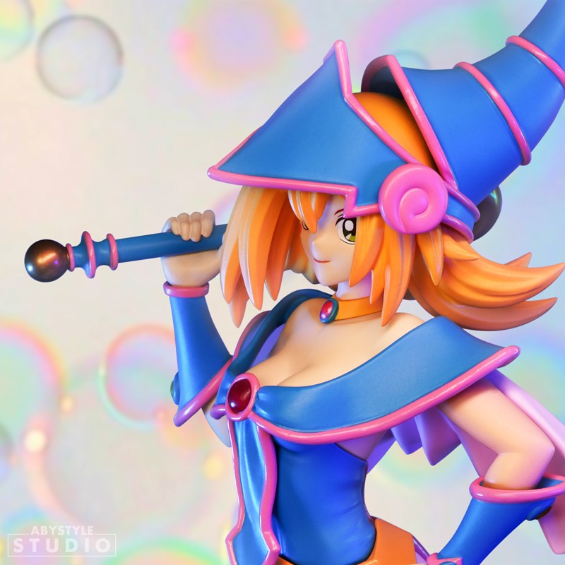 Yu-Gi-Oh! Dark Magician Girl SFC Figure 24 cm - AniMuchuu