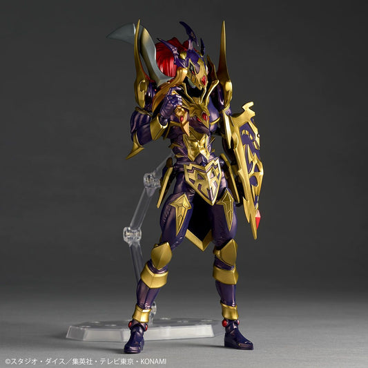 Yu-Gi-Oh! Revoltech Action Figure Black Luster Soldier 19 cm - AniMuchuu