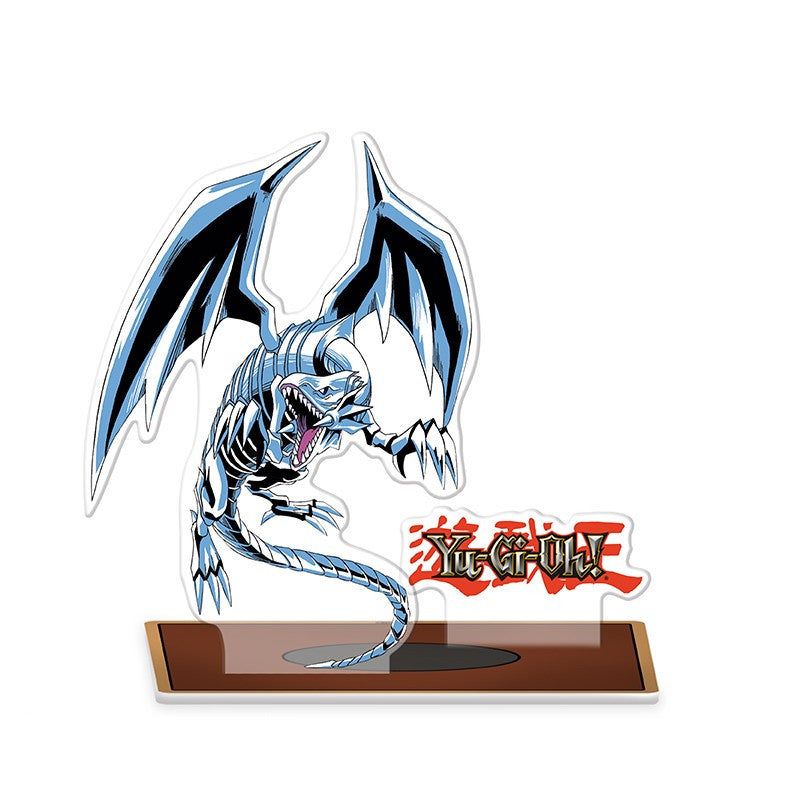 Yu-Gi-Oh! Blue Eyes White Dragon Acryl Figure 11 cm - AniMuchuu