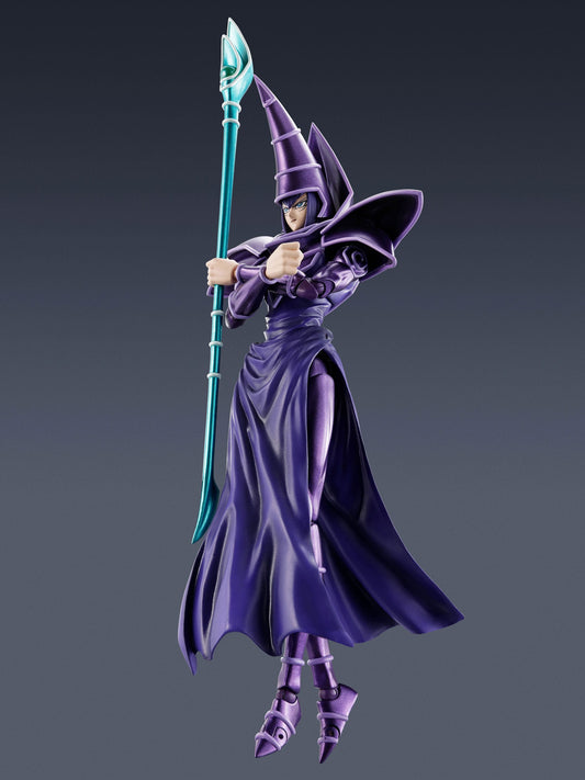 Yu-Gi-Oh! S.H. MonsterArts Action Figure Dark Magician 19 cm - AniMuchuu