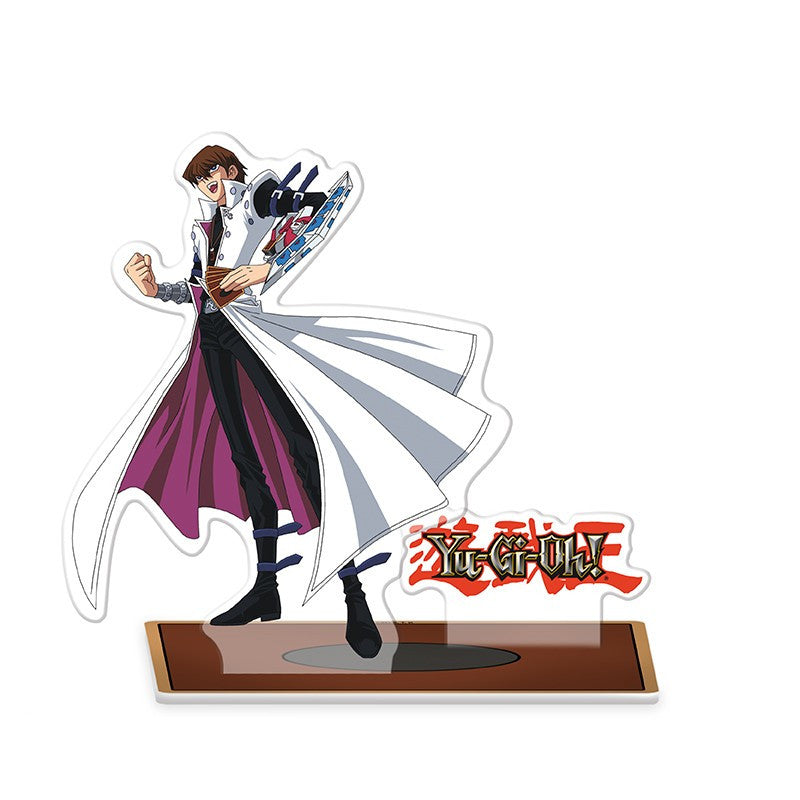 Yu-Gi-Oh! Seto Kaiba Acryl Figure 11 cm - AniMuchuu