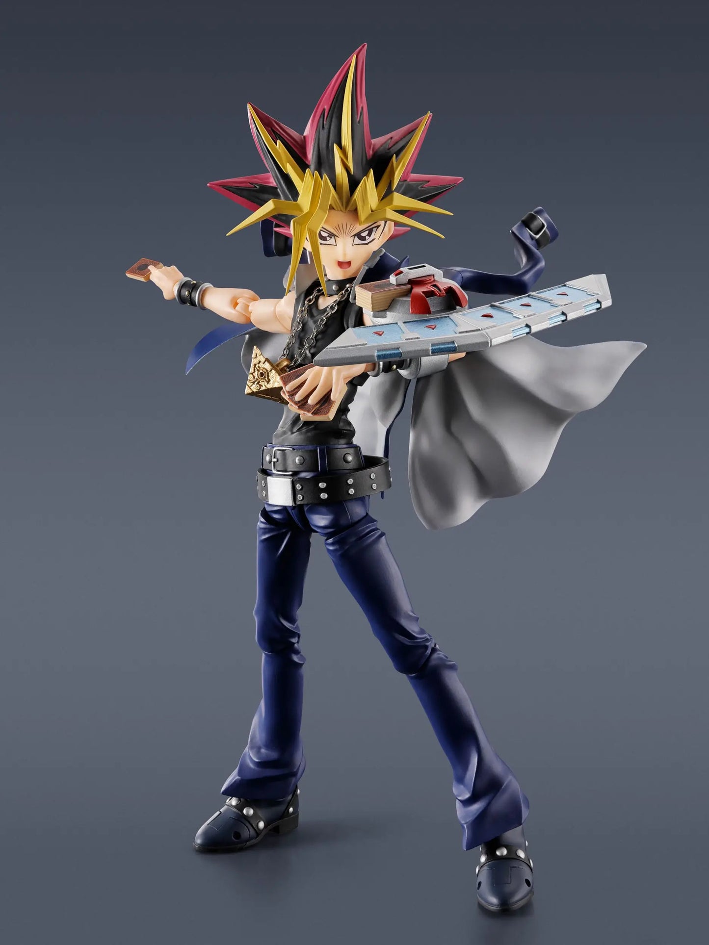 Yu-Gi-Oh! S.H.Figuarts Action Figure Yami Yugi 16 cm - AniMuchuu