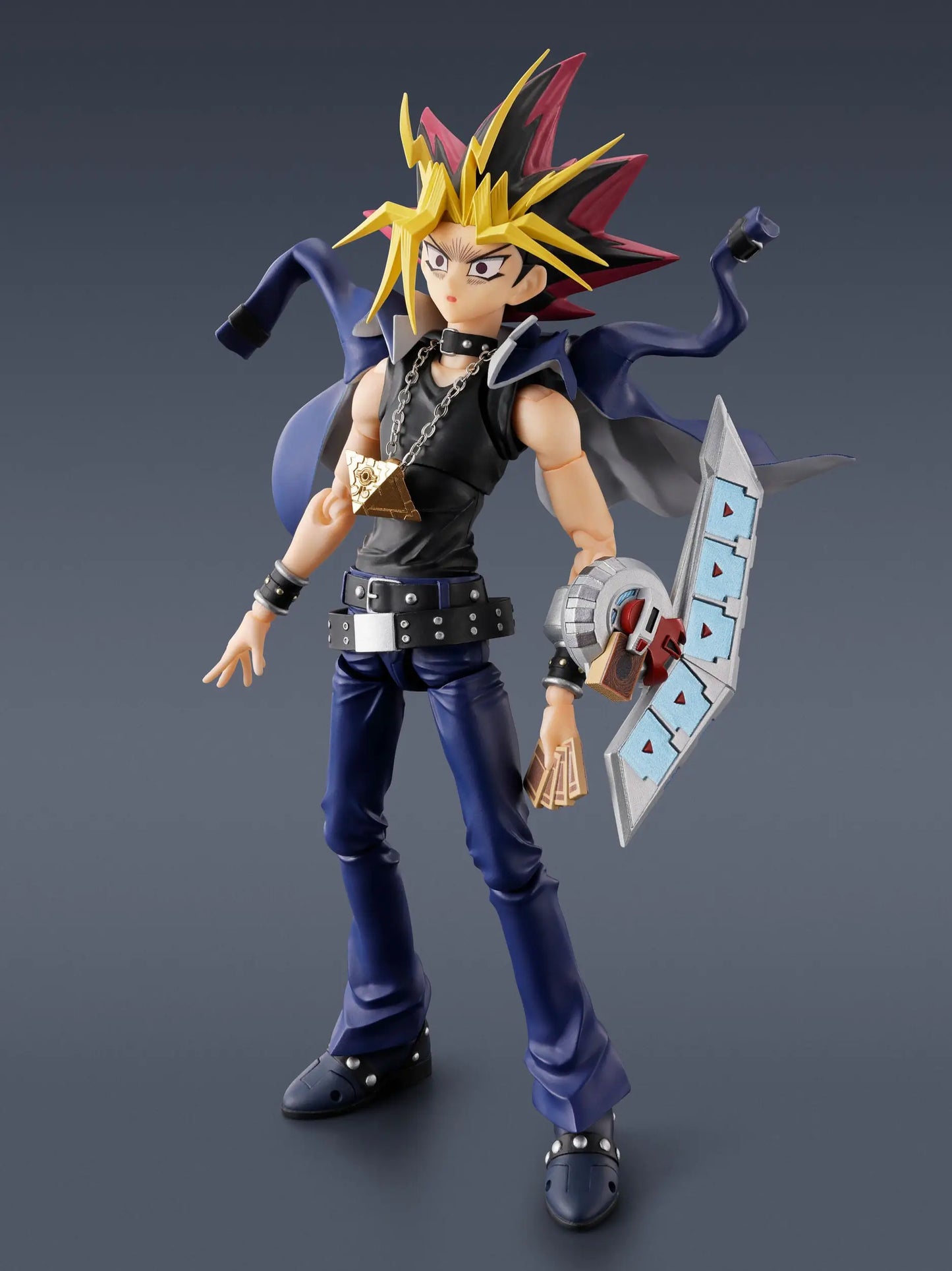 Yu-Gi-Oh! S.H.Figuarts Action Figure Yami Yugi 16 cm - AniMuchuu