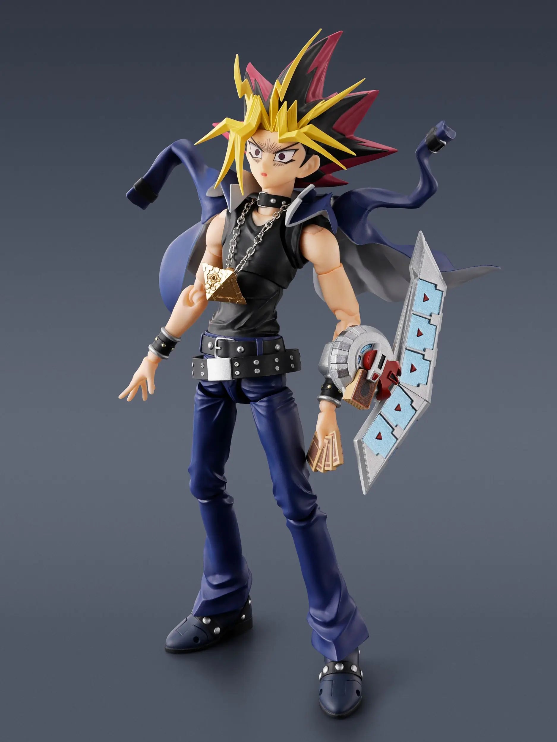 Yu-Gi-Oh! S.H.Figuarts Action Figure Yami Yugi 16 cm - AniMuchuu