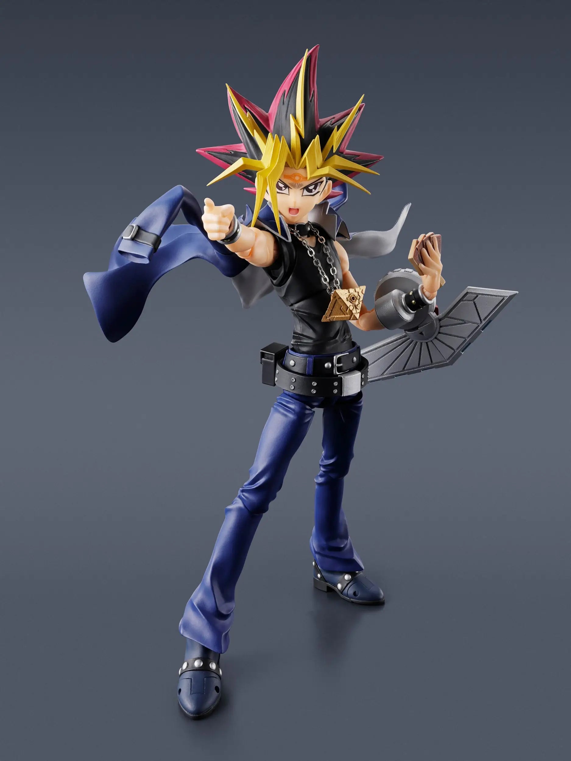 Yu-Gi-Oh! S.H.Figuarts Action Figure Yami Yugi 16 cm - AniMuchuu