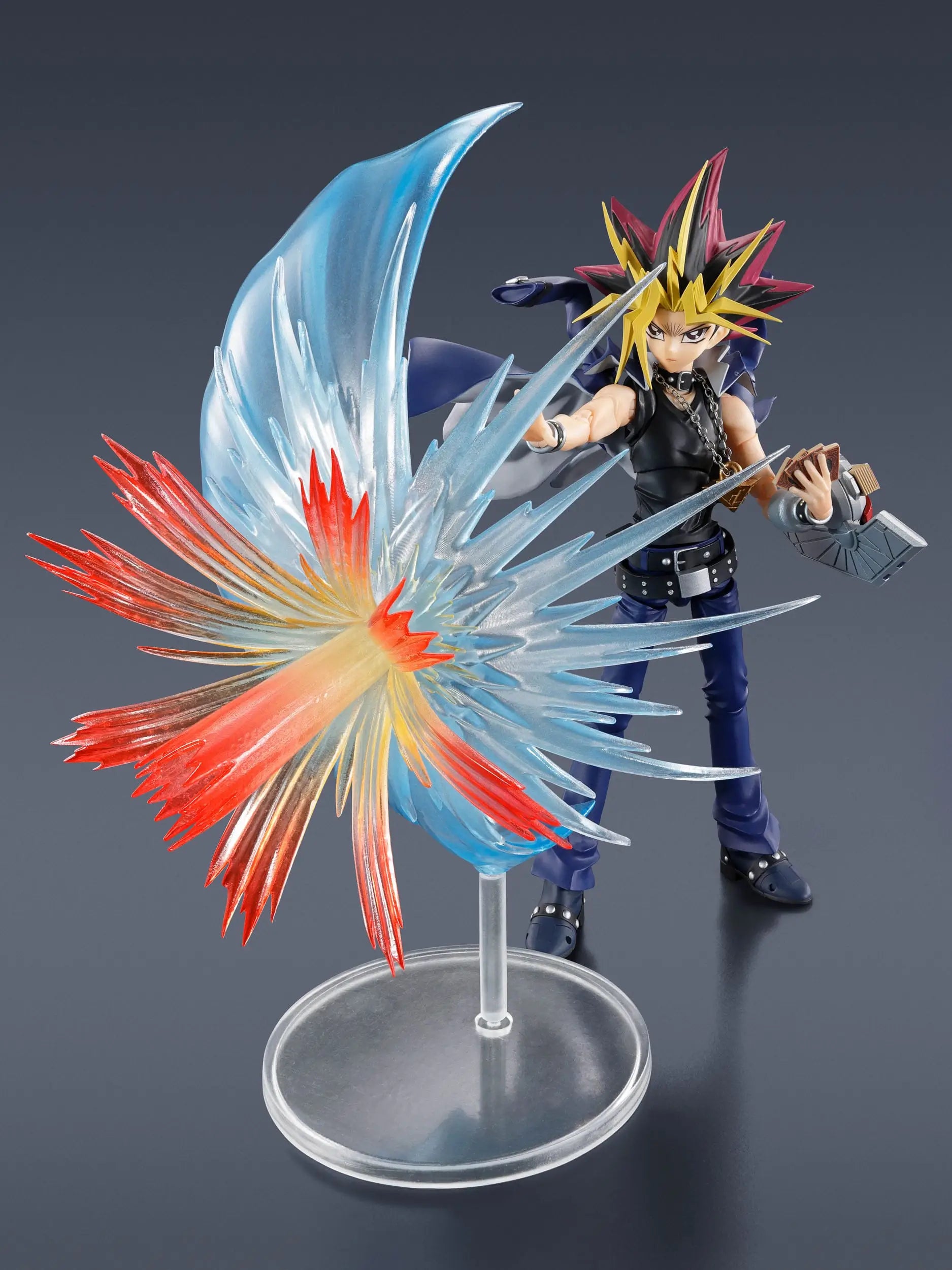 Yu-Gi-Oh! S.H.Figuarts Action Figure Yami Yugi 16 cm - AniMuchuu